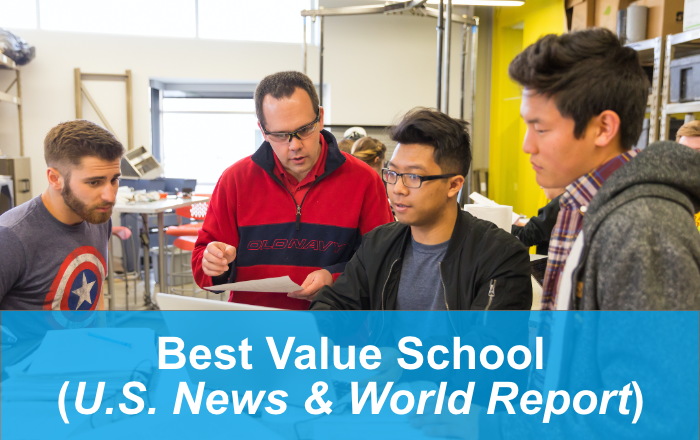 Best Value School U.S. News & World Report